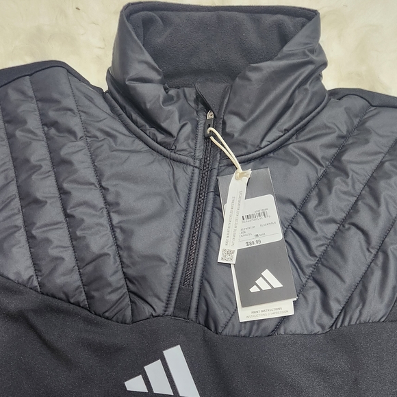 Adidas Men's track jacket - Picture 2 of 4
